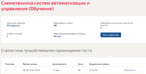 Схемотехника систем автоматизации и управления