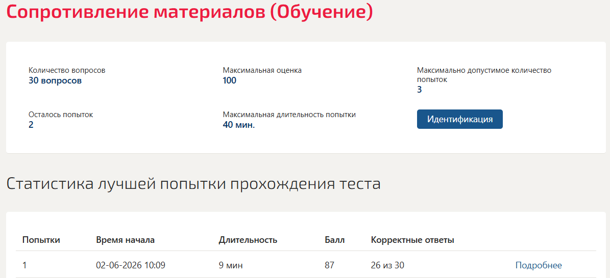 Сопротивление материалов Сопротивление материалов
