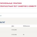 Современные воспитательные практики, итоговый и компетентностный тест