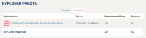 База данных для автоматизации учёта и прогноза запасов нефтепродуктов, реализуемых нефтебазой АО «Воронежнефтепродукт», 5 семестр Курсовая работа. База данных для автоматизации учёта и прогноза запасов нефтепродуктов, реализуемых нефтебазой АО «Воронежнефтепродукт»