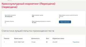 Кросскультурный маркетинг – 5 семестр, Синергия Кросскультурный маркетинг