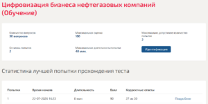 Цифровизация бизнеса нефтегазовых компаний Мти (Мои) 4 семестр Цифровизация бизнеса нефтегазовых компаний