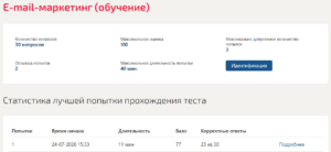 Email-маркетинг Синергия 4 семестр Email-маркетинг