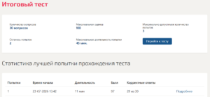 Финансы организации итоговый тест Синергия 4 семестр Финансы организации итоговый тест