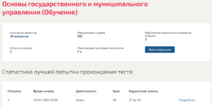 Основы государственного и муниципального управления Мти (Мои) 4 семестр Основы государственного и муниципального управления