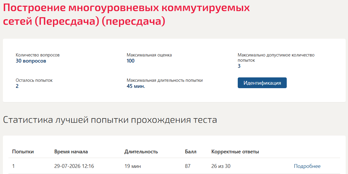 Построение многоуровневых коммутируемых сетей Мосап 6 семестр Построение многоуровневых коммутируемых сетей