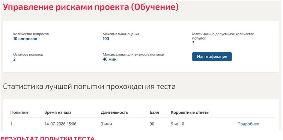 Управление рисками в НГК, 6 семестр – МОИ (МТИ) Управление рисками в НГК