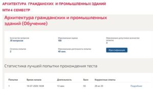 Архитектура гражданских и промышленных зданий – 4 семестр. МОИ (МТИ) Архитектура гражданских и промышленных зданий