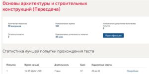 Основы архитектуры и строительных конструкций, 2 семестр – МТИ Основы архитектуры и строительных конструкций