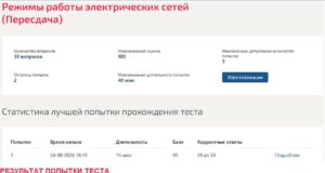 Режимы работы электрических сетей, 6 семестр – МОИ (МТИ) Режимы работы электрических сетей