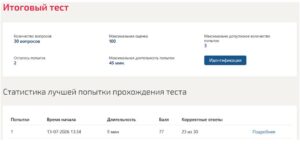 Методика преподавания технологии с практикумом, итоговый тест, 6 семестр – МТИ