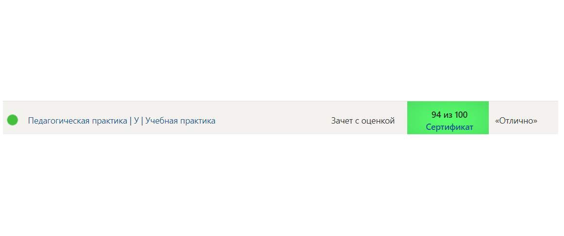Практика 1 семестр Синергия