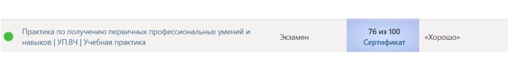 Практика