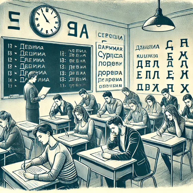 Вступительное испытание по русскому языку- Синергия, МОСАП, МТИ (МОИ) Вступительное испытание по русскому языку- Синергия