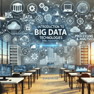 Введение в технологии Big Data (Обучение), 5 семестр Введение в технологии Big Data (Обучение)