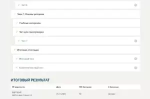 Русский язык и культура речи – 1 семестр Синергия