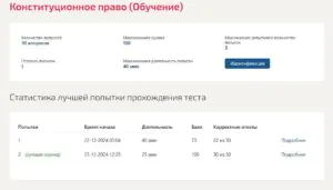 Конституционное право (Обучение)