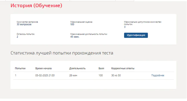 История