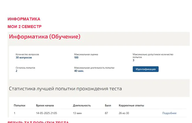 Информатика
