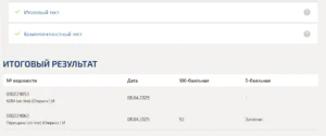 ПРАВОВЕДЕНИЕ ИТОГОВЫЙ И КОМПЕТЕНТНОСТНЫЙ ТЕСТ