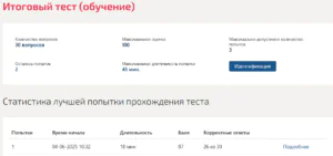 Бизнес-аналитика и анализ больших данных Итоговый тест Синергия 3 семестр Бизнес-аналитика и анализ больших данных Итоговый тест