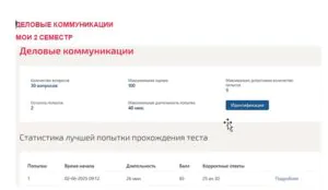 Деловые коммуникации