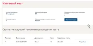 Проектирование web-сайтов. Итоговый тест. 4 семестр. МОИ (МТИ) Проектирование web-сайтов. Итоговый тест