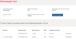 Программы государственной поддержки и финансирования инновационной деятельности итоговый тест Синергия 5 семестр Программы государственной поддержки и финансирования инновационной деятельности итоговый тест