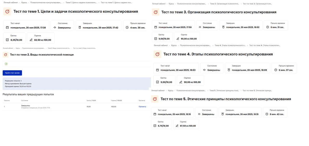 Психологическое консультирование- тест МИП примерные вопросы и ответы на тест Психологическое консультирование- тест МИП