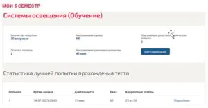 Системы освещения
