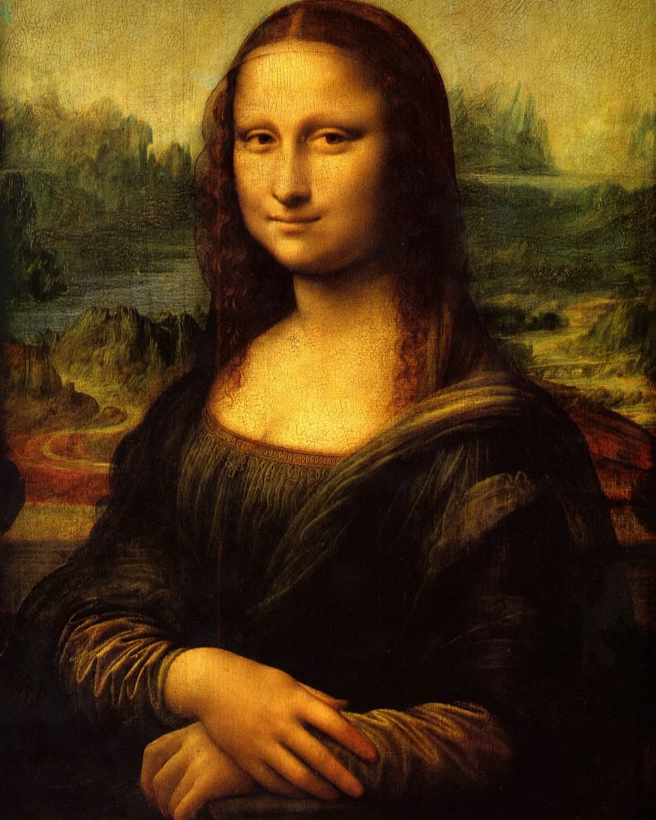 mona-lisa Мона Лиза кто нарисовал