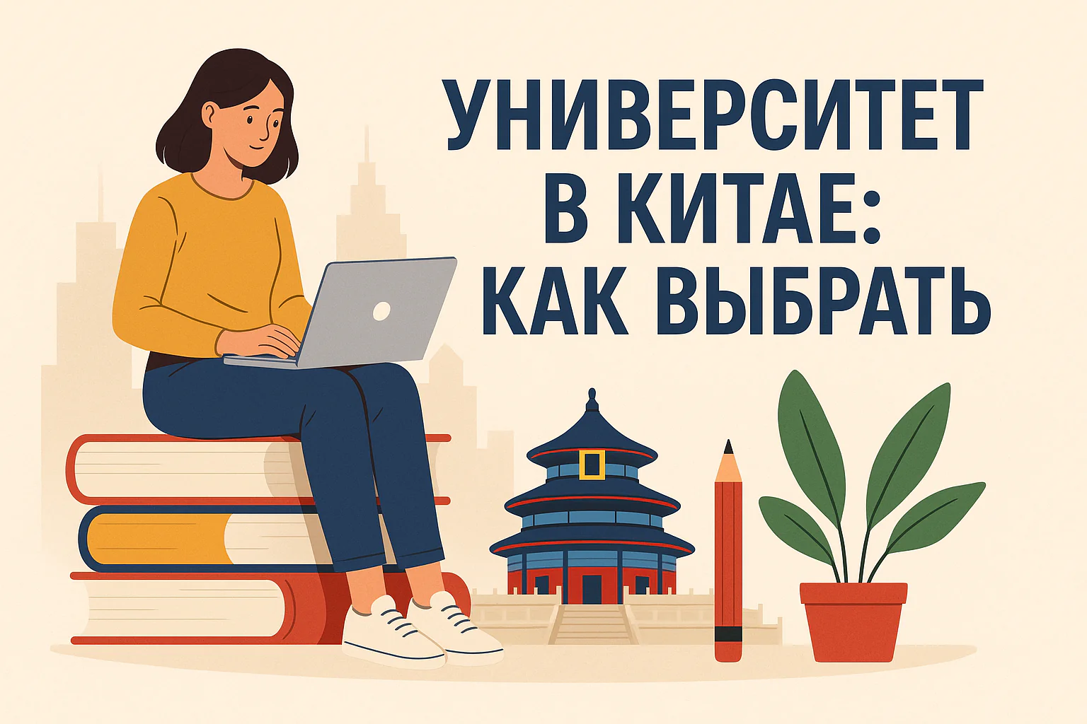 Университет в Китае- как выбрать