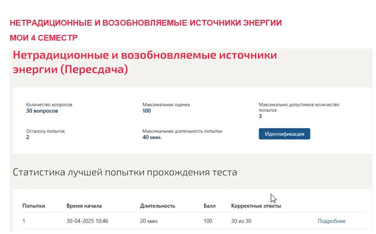 Тест по нетрадиционным источникам энергии
