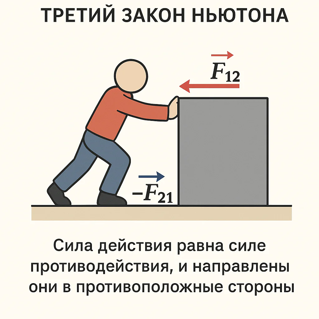 Третий Ньютона Закон Третий Ньютона Закон
