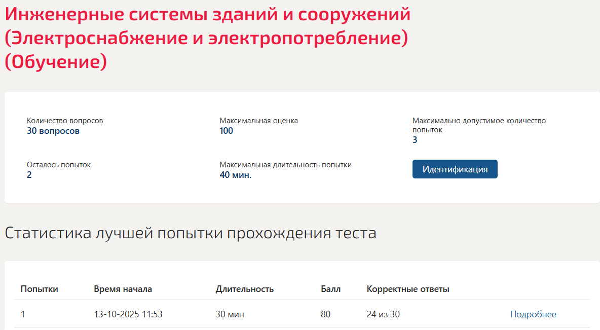 Инженерные системы зданий и сооружений (электроснабжение и электропотребление)