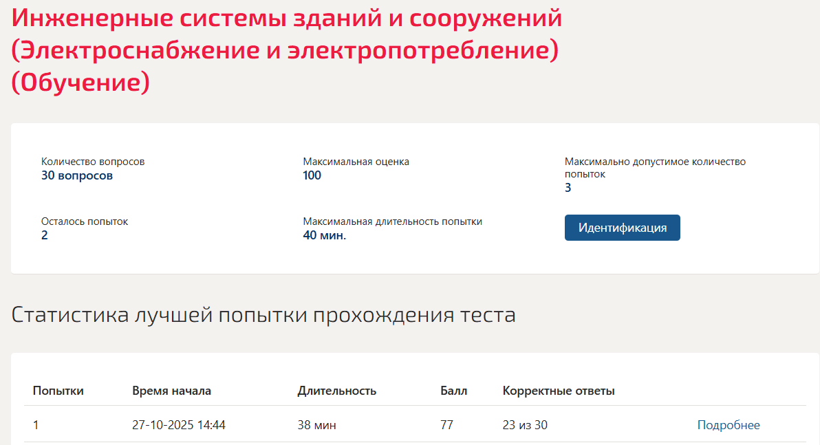 Инженерные системы зданий и сооружений (электроснабжение и электропотребление)