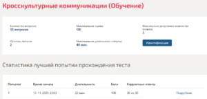 Кросскультурные коммуникации Мти (Мои) 3 семестр Кросскультурные коммуникации