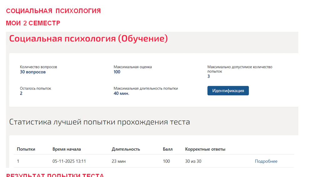 Социальная психология