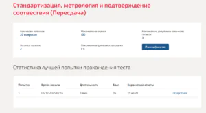 Основы метрологии стандартизации сертификации и контроля качества