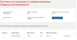 Системы сигнализации и информирования – 6 семестр. МОИ (МТИ) Системы сигнализации и информирования