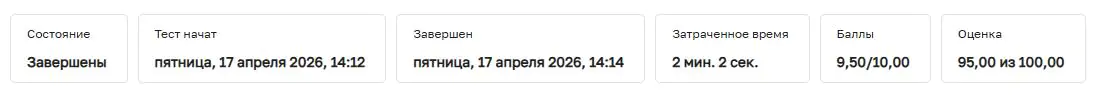 Безопасные условия жизнедеятельности, охрана труда и техника безопасности в профессиональной деятельности- МИТУ тесты
