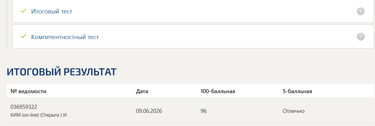 Корпоративное право тест 1-12 итоговый и компетентностный тест