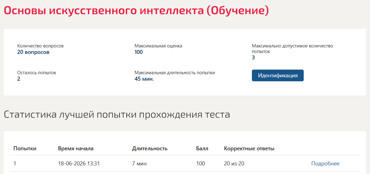 Технологии и системы искусственного интеллекта Мти (Мои) 6 семестр Технологии и системы искусственного интеллекта