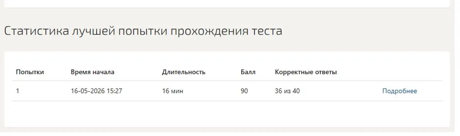 Психологическая служба в организации – итоговый тест, 3 семестр, Синергия