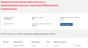 Административная деятельность правоохранительных органов Синергия 5 семестр Административная деятельность правоохранительных органов
