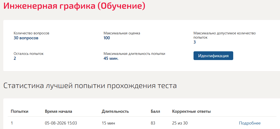 Инженерная графика
