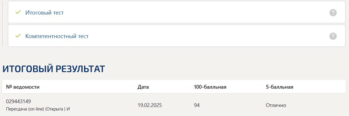 Компьютерные сети итоговый и компетентностный тест